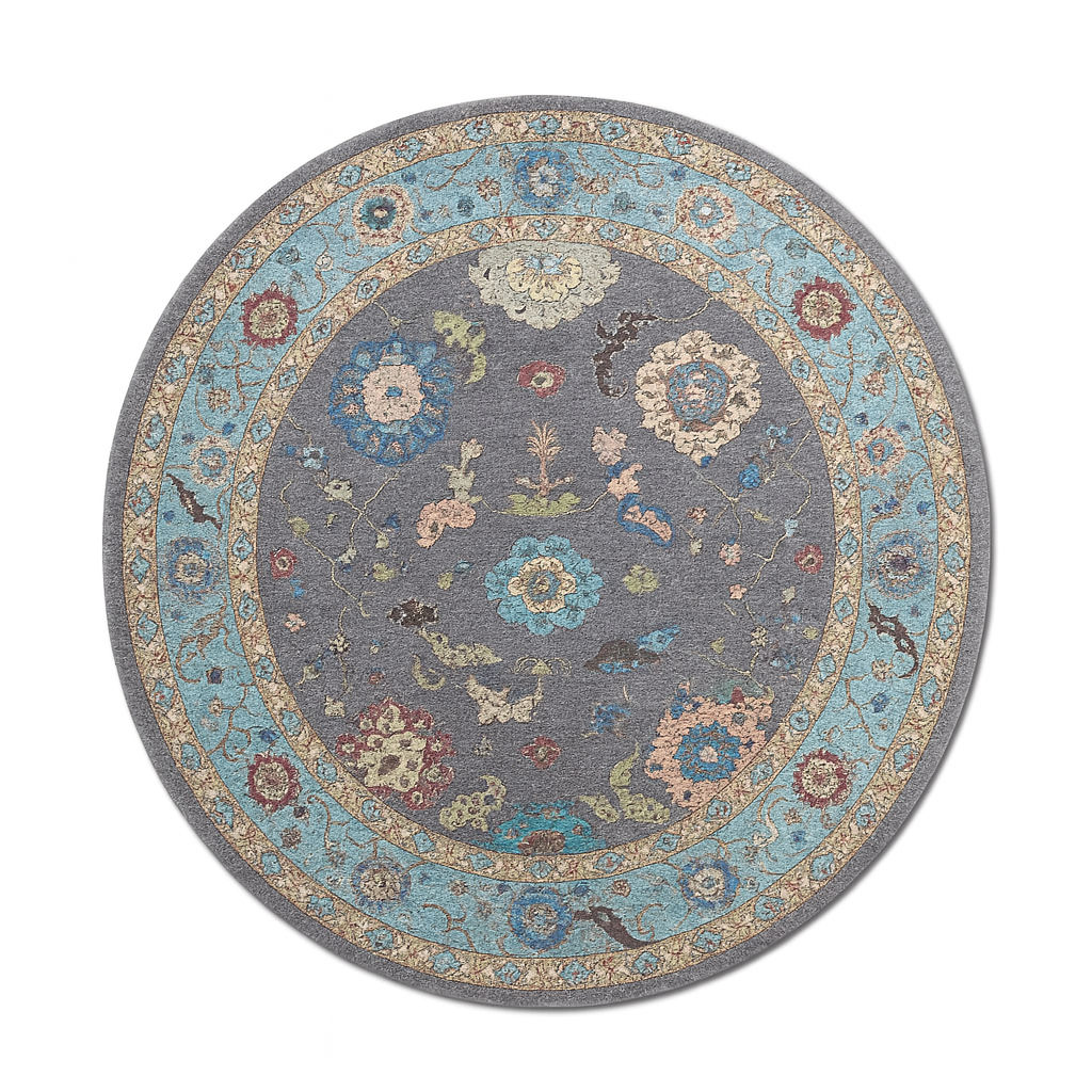 ORAVENIA - Hand Knotted Oushak Carpet